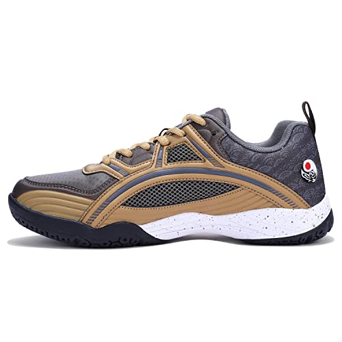 Image of YONEX Badminton Shoes TOKYO ULTIMA | Ideal for Badminton,Squash,Table Tennis,Volleyball | Non-Marking Sole |TRU Cushion |Durable Skin Light|Synchro-Fit Insole|Toe Assist Shape|Hexa Grip |Light Weight|