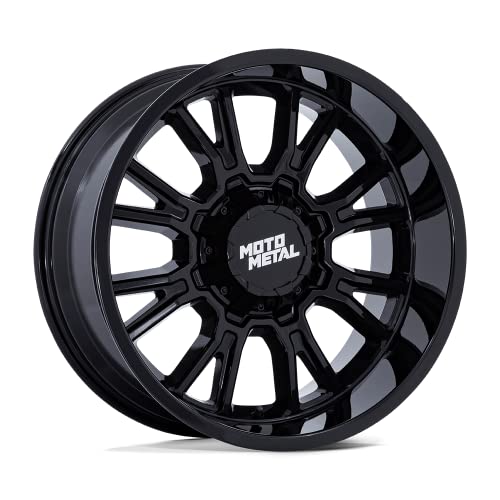 Moto Metal 17X9 8X6.5 5.79 20mm GLOSS BLACK - MO810BX17908020