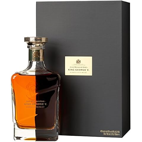 Johnnie Walker & Sons King George V Blended Scotch Whisky Cover