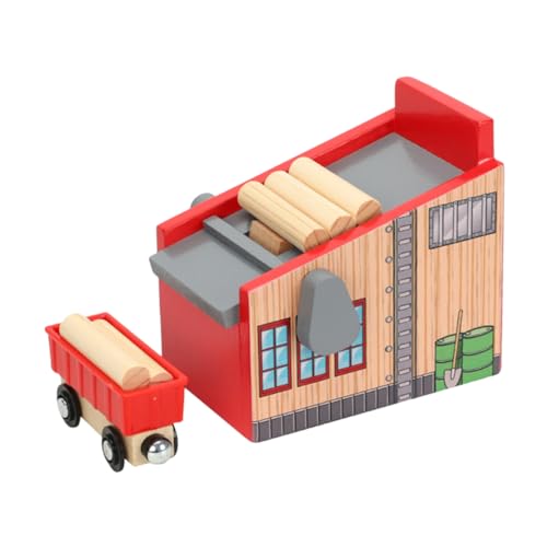 Hohopeti Holz Zug Set für Holzblöcke