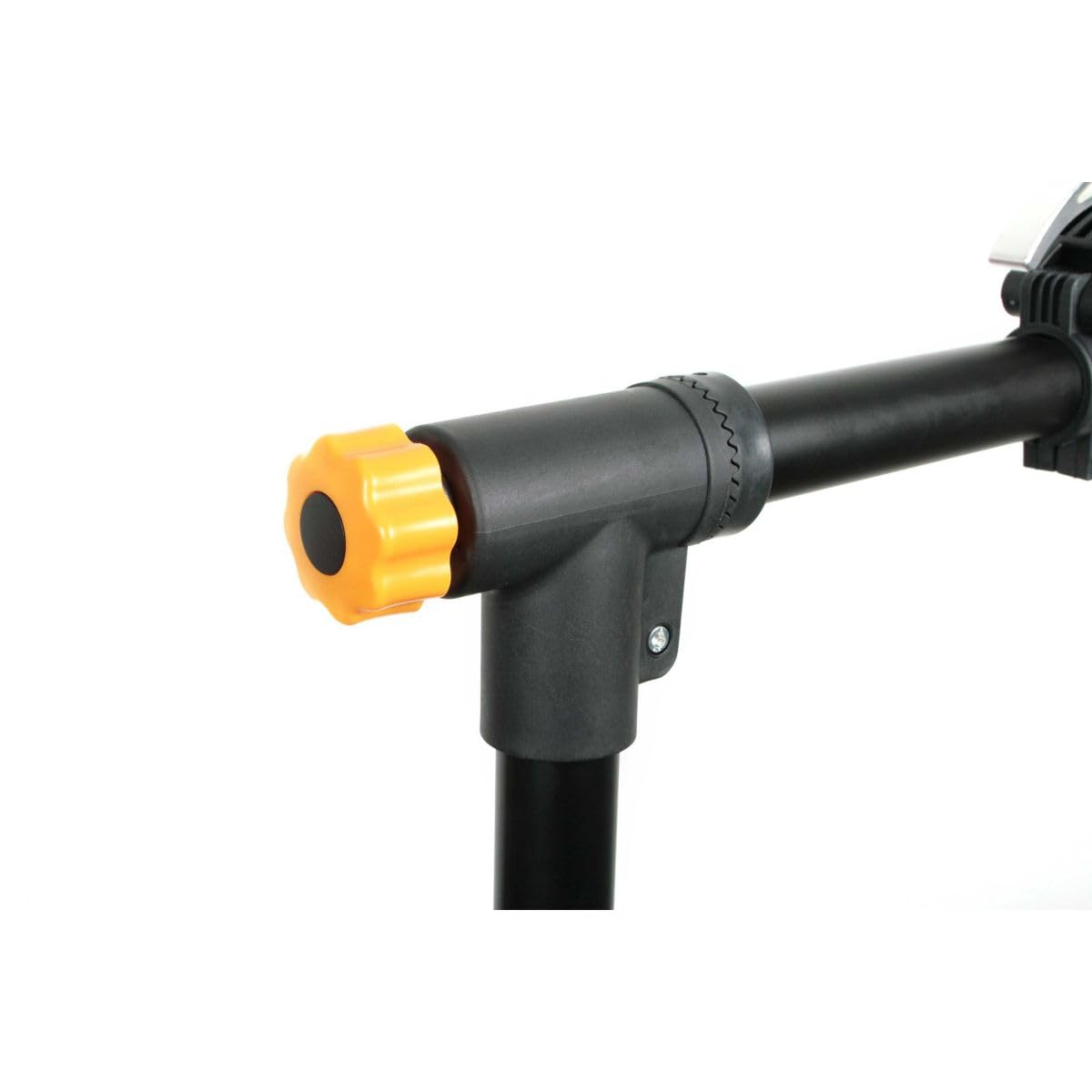 BIKE ORIGINAL - Pied de réparation Pliable EASYWORK II - Hauteur réglable, Pliable, Rotatif à 360°, Charge Max 20kg - Accessoire vélo électrique (VAE), VTT, VTC, vélo de Ville, vélo Pliant