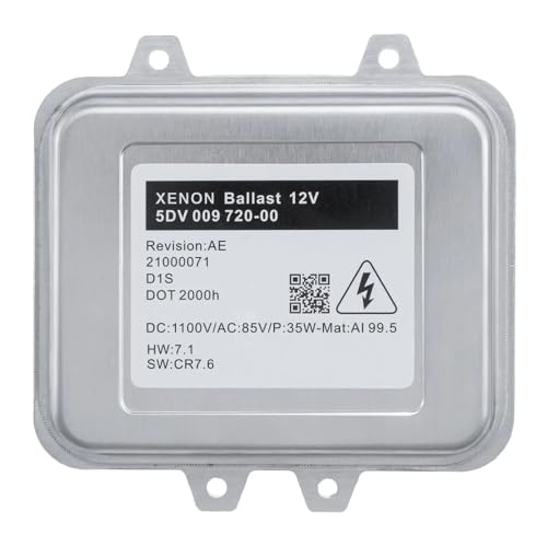 Ballast xénon HID pour Opel remplacement de module commande 5DV009720001