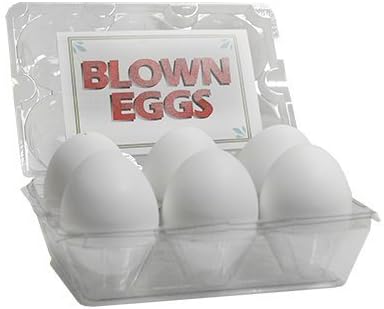 Blown Eggs(White / 6-pack)by Donato Colucci - Trick