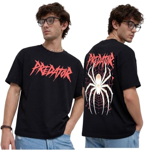 Image of Stylish Oversize T-Shirt for Men | Round Neck Printed Oversize T-Shirt
