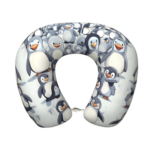 Almohada de espuma viscoelástica para cuello 25 cm x 30 cm miniatura 1