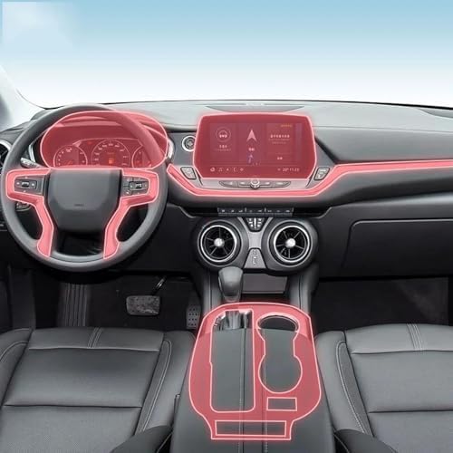Film protecteur TPU pour boîte de vitesse Chevrolet Blazer 2019-2025