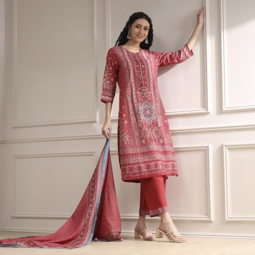 Image of BIBA Womens Kurta Set