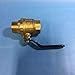 Brass Ball Valve Inline 1-1/2"