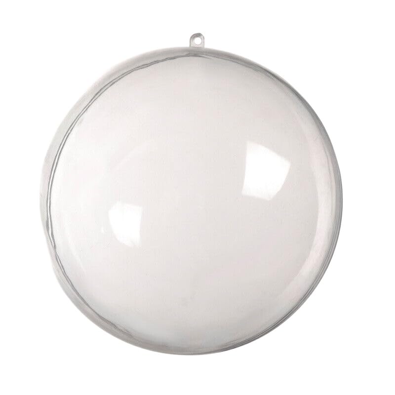 2-100CM Acrylic Ball Transparent Ball Plastic Ball Decorative Hanging Ball (13.6cm - 1Pcs)