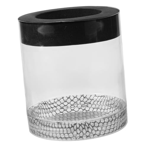 LOLIPPYY Fischzuchtbox Aquarium Isolationsbox Schwimmender Ablaichkasten für Guppy und Kleine Fische Sicherer Aufzuchtbehälter Einfache Geeignet für Zuchtbecken und Jungfische