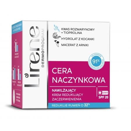 lirene Crema viso idratante carnagione 50 ml