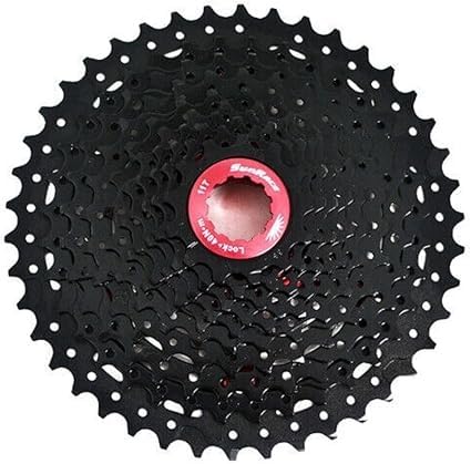 ZEOSS SunRace CSMX8 Cassette à rapport large 11-42T, 11 vitesses, noir, XTE1385-N