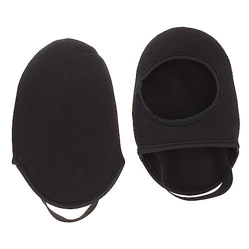 ifundom 1 Pair Cycling Toe Covers Warm Winter Bike Shoe Covers Windproof Water-Resistant Outdoor Riding Accessories