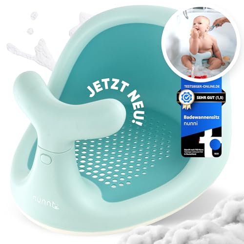Baby Badewannensitz Ab 6 Monate - Sicherer Badesitz Mit TÜV Zertifizierung