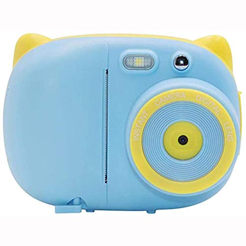 Kinder Digitalkamera, Sofortbild-Fotokamera, Digitale Kleine Spiegelreflexkamera, Videorecorder, 2,4-Zoll-IPS-Bildschirm, 32G RAM, Geeignet