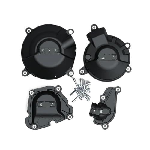 Funda protectora de motor para Tracer 9 GT 2024 que absorbe impactos y evita averías
