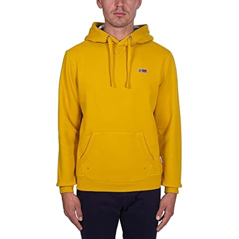 Napapijri Men's Essential Hoodie with Logo Cover