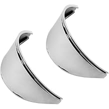 IAP Performance AC941301 Headlight Eyebrow Chrome Pair for VW Beetle
