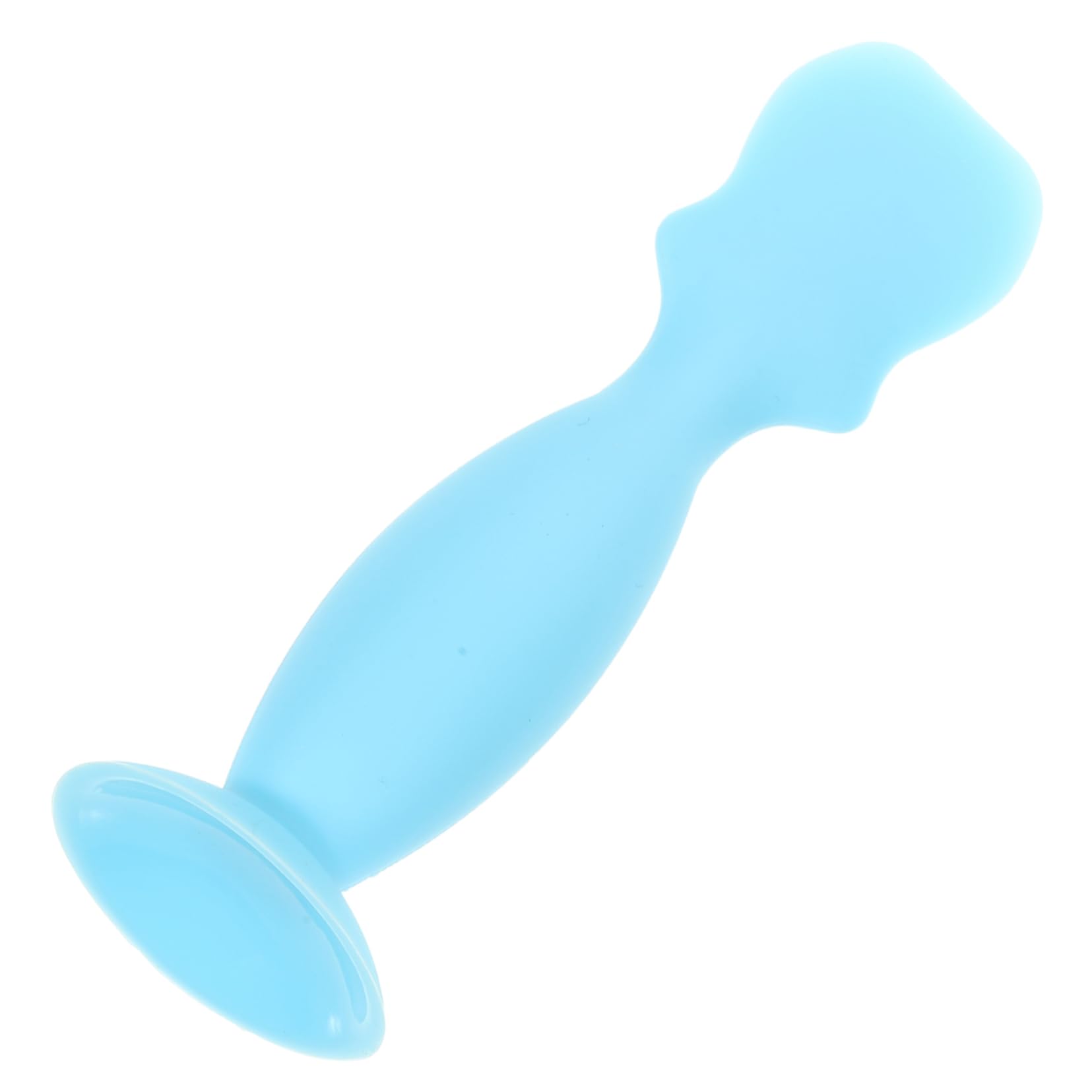 Abaodam Dog Wrinkle Cream Applicator with Suction Cup Flexible Silicone Tear Stain Paste Spatula for Dog Skin Care Durable Easy to Use for Everyday Grooming