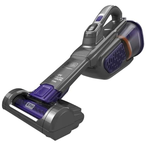 Aspirateur à main BLACK+DECKER BHHV520BFP-QW Cover