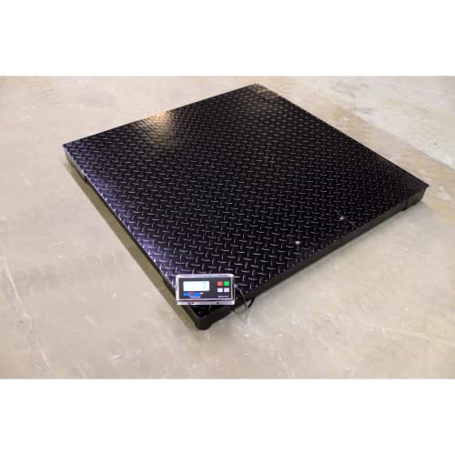 Báscula Industrial Liberty Scales 48x48 Pulgadas con Impresora miniatura 3