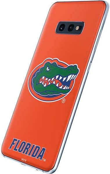 Skinit Decal Phone Skin Compatible with Samsung Galaxy S10e - Officially Licensed College Gators Mascot Design
