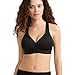 Champion Women's Med Support Curvy with Sewn in Cup, Black, Medium
