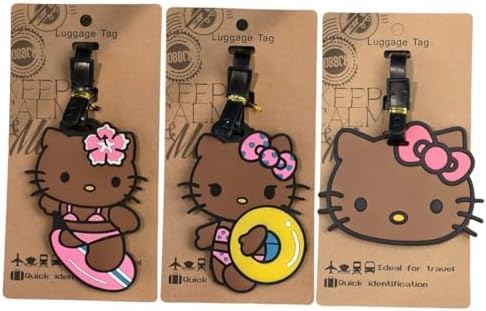 Amazon.co.jp: ラゲッジタグ かわいい ハローキティ日焼け