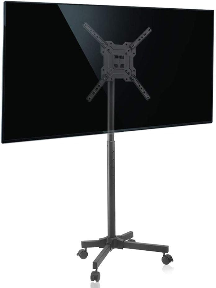 Soporte TV móvil con ruedas para pantalla plana miniatura 2