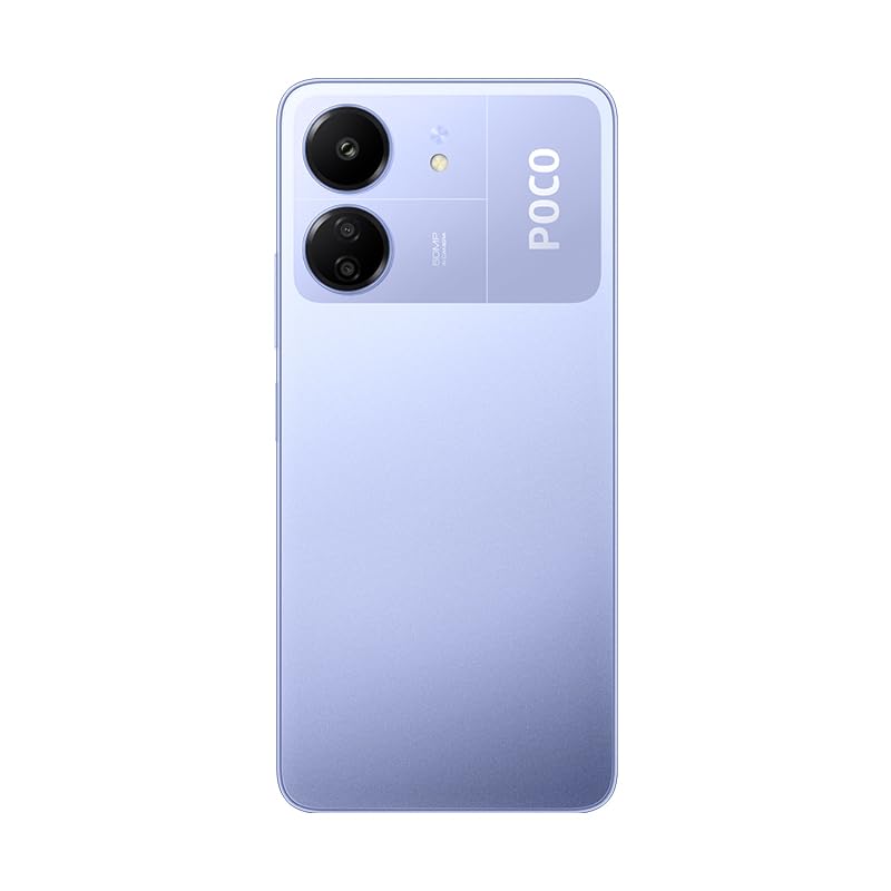 Xiaomi Poco C65 - Smartphone 6,74" AMOLED, 128 GB, Ljusblå