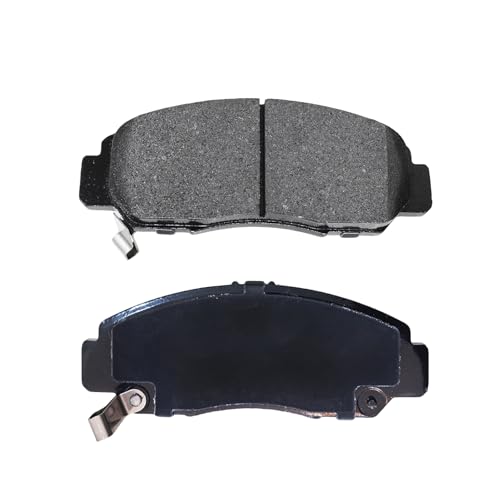 Image of Brake Pads Fit For 2003-2007 Honda Accord V6 | D959 D537 Front Rear for 2003 2004 2005 2006 2007 Honda Accord V6