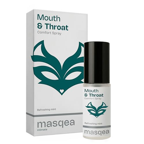 Oral Comfort Spray Bucal y Garganta MASQEA | Sabor Menta Confort Oral y Refrescante 15 ml