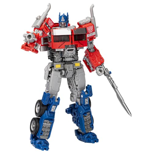 HASBRO Transformers Optimus Prime 16 cm - vue 3
