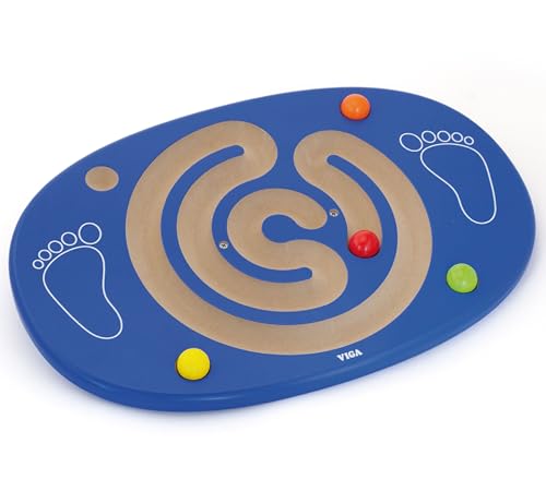 Viga Trace & Balance jeu de labyrinthe à billes et planche motrice