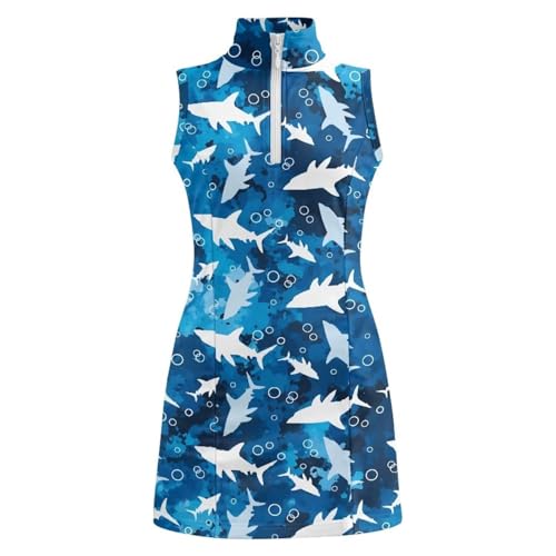Robe sans manches filles pour golf et sport 10-15 ans