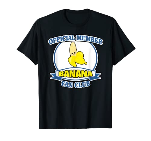 Camiseta oficial de Banana Fan Club Camiseta