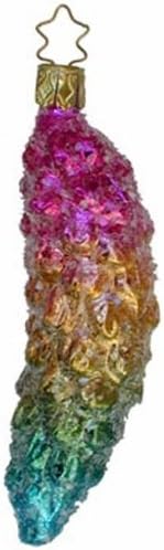 Inge Magic Multi-Colored Pine Cone Glass Ornaments [DD 113701]