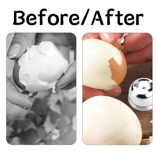 Eierstecher Eipicker,Eierpiekser,Eipicker Aus Edelstahl,Eieröffner,Eierpicker Eierstecher,Eierpickser,Eieranpiekser,Eierknacker,Eierschäler für Gekochte Eier,Küchenutensilien für Egg Gadget