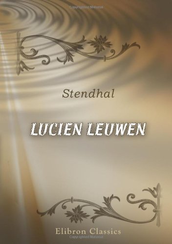 Lucien Leuwen (French Edition)