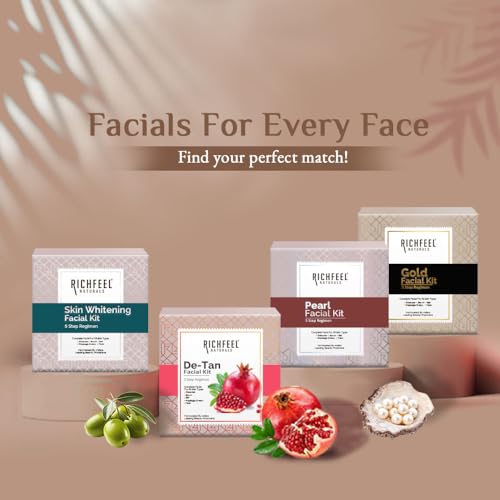 Image of Richfeel Facial Kit Fiesta Combo (N)