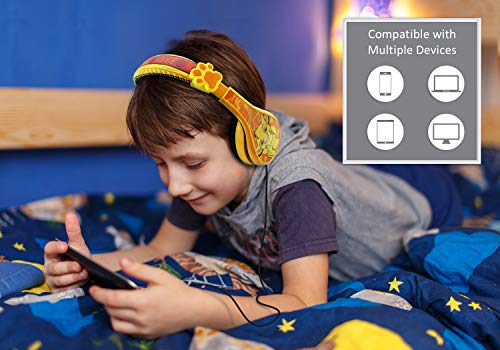 Casque Audio stéréo réglable pour Enfants Roi Lion sans nœuds Jack 3,5 mm Filaire sur Oreille pour Enfant Contrôle du… - Les Beatles, Paul McCartney, John Lennon, RIngo Starr, George Harrison Casque Audio stéréo réglable pour Enfants Roi Lion sans nœuds Jack 3,5 mm Filaire sur Oreille pour Enfant Contrôle du… – Image 5