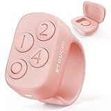 Stouchi Fernbedienung für Anki, [Keine Remap & kein Add-on] Anki-Fernbedienung (rosa)