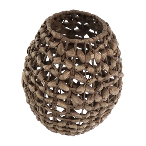 TOPBATHY Pantalla De Cuerda De Pantalla De Luz Colgante Pantalla De Lámpara Para Techo Reemplazo De La Pantalla De La Lámpara Tonos De Araña Pantalla Pequeña Hierba De Calabaza Khaki