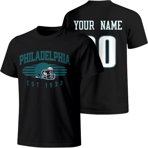 Image of ANTKING T Shirt Custom Short Sleeves for Men Women Youth | Crew Neck T Shirt with Custom Name Number Gift