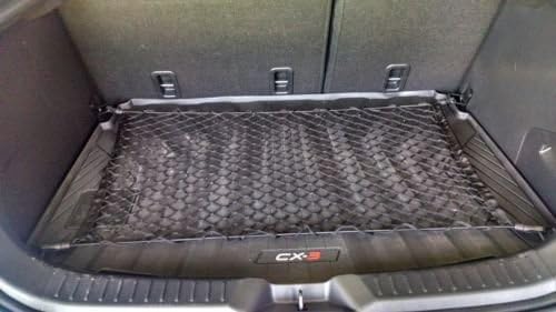 TrunkNets Inc Floor Style Trunk Cargo Net for Mazda CX-3 CX 3 2016 2017 2018 2019 2020 2021 NEW