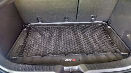 Filet de coffre Mazda CX-3 2016 évite les objets qui glissent au sol