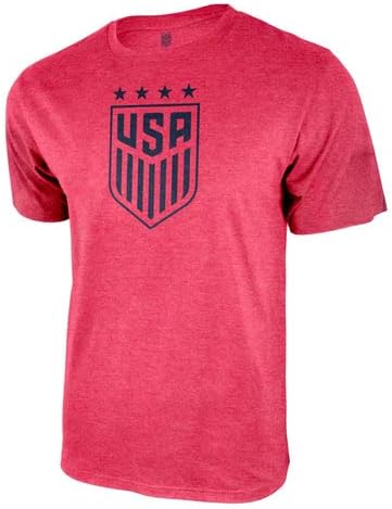 U.S. Soccer Federation USWNT Adult Logo T-Shirt