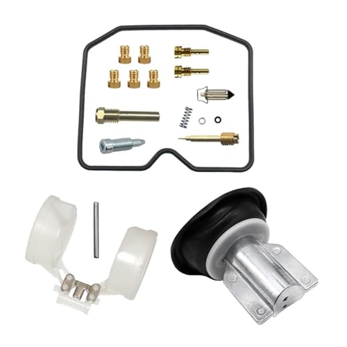 Supprimer les fuites de carburateur KLX250R grâce au kit flotteur et joint