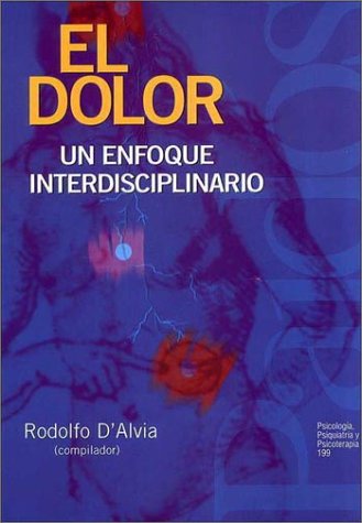 Portada de El dolor un enfoque interdisciplinario