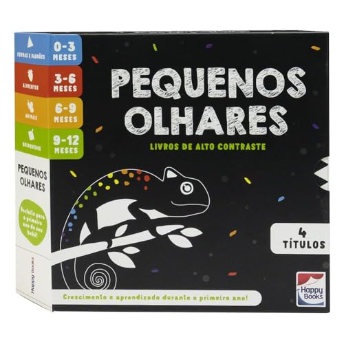 Pequenos Olhares BOX (4T/4UND):